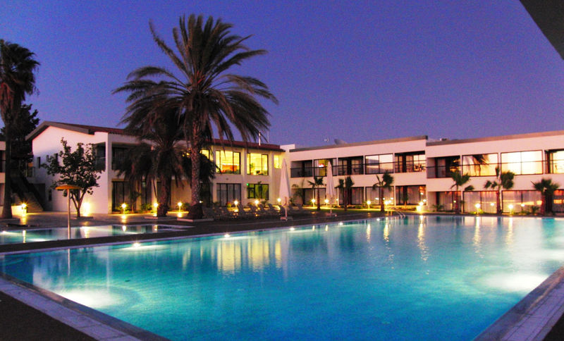 Royal Blue Hotel & Spa Geroskipou Екстер'єр фото