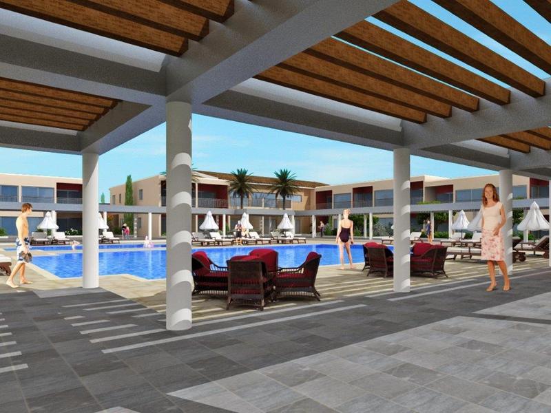 Royal Blue Hotel & Spa Geroskipou Екстер'єр фото