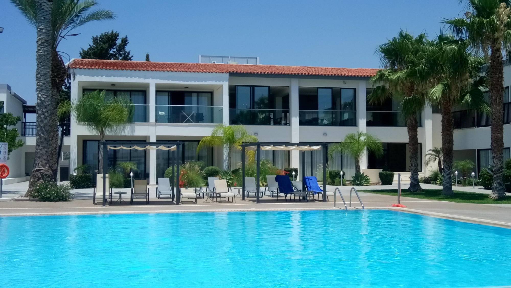 Royal Blue Hotel & Spa Geroskipou Екстер'єр фото