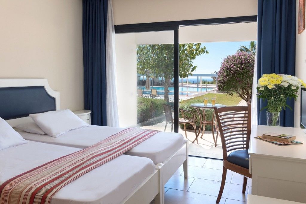 Royal Blue Hotel & Spa Geroskipou Екстер'єр фото